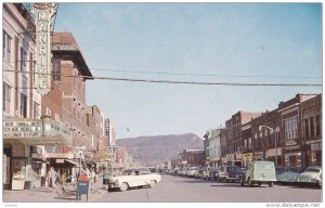 Main Street , MIDDLESBORO , Kentucky , 50-60s