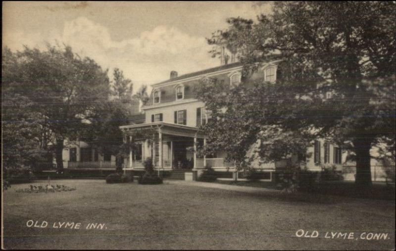 Old Lyme CT Old Lyme Inn Postcard #6