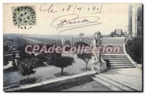 Postcard The Old Montpellier Aqueduct