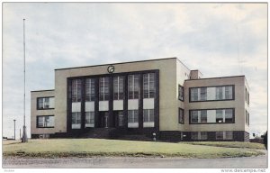 Court House, ROUYN, Quebec, Canada, 40-60´s