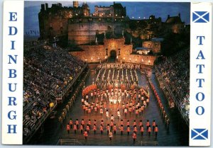 Postcard - Edinburgh Tattoo - Edinburgh, Scotland