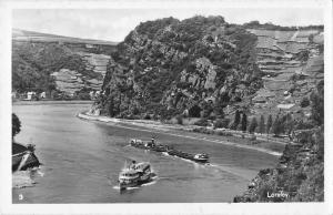 BG34655 loreley  ship bateaux real photo    germany