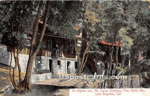 Ye Alpine Inn, Mt Lowe Division - Los Angeles, CA