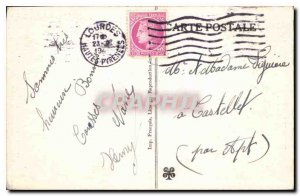 Old Postcard The Pyrenees Betharram Cave Room Feerique