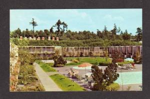 WA Hilton Inn Motel Hotel SEATTLE WASHINGTON POSTCARD