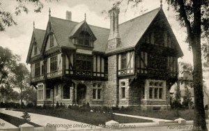 MA - Fairhaven. Parsonage, Unitarian Memorial Church
