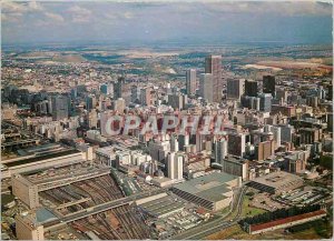 Postcard Modern Johannesburg South Africa The Hub of Gold
