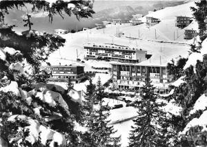 BR18536 et nous apercumes la joile station de chamrouse Chamrousse   france