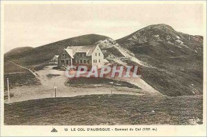 'Old Postcard Col d''Aubisque Pass Summit'