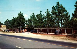 North Carolina Southern Pines The Charlton Court 1956