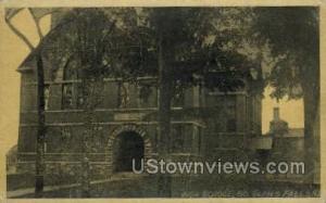 High School Glen Falls NY 1913