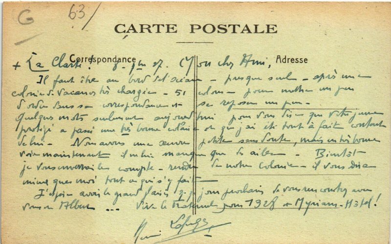 CPA Vanves Colonie de Vacances en Auvergne (1315882)