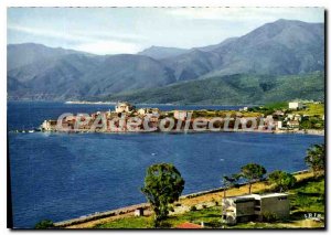 Postcard Modern Saint Florent Vue Generale