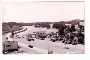 Real Photo, Temagami Lakes Resort, Ontario, MacLean Photo, Imperial and Shell...