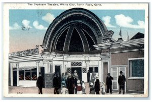 1918 The Orpheum Theatre White City Exterior Savin Rock Connecticut CT Postcard