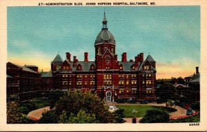 Maryland Baltimore Administration Building Johns Hopkins Hospital