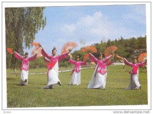 Fan Dance #4 , Korea , 50-70s