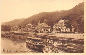 Br35833 Namur Kursaal et Bateaux pour Touristes belgium