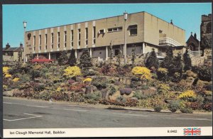 Yorkshire Postcard -  Ian Clough Memorial Hall, Baildon  C1117