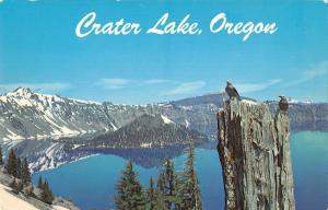 BR101742 crater lake oregon  usa