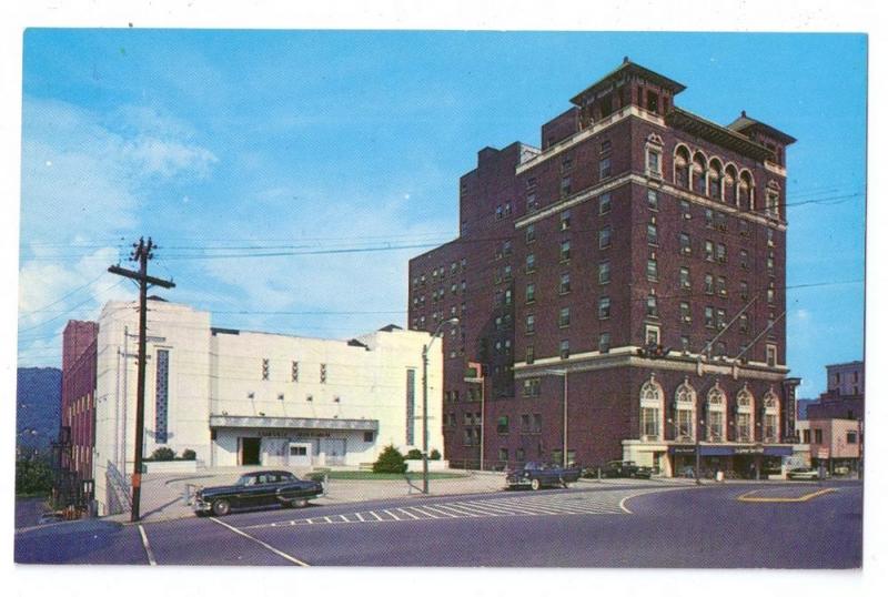 Asheville Vanderbilt Hotel and Auditorium North Carolina NC