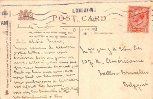 L242 England Warwick Castle vintage postcard