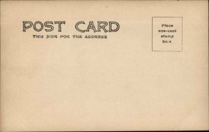 New Hartford CT Connecticut Street Scene c1905 Real Photo Postcard