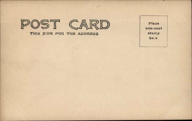 New Hartford CT Connecticut Street Scene c1905 Real Photo Postcard