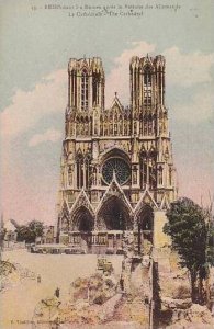 France Reims Cathedrale de Reims