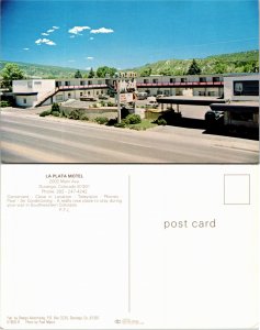 La Plata Motel, Durango, Colorado (18072