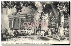 Old Postcard Vichy Le Pavillon de la Source des Celestins