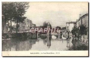 Old Postcard Bar Le Duc Le Pont Notre Dame