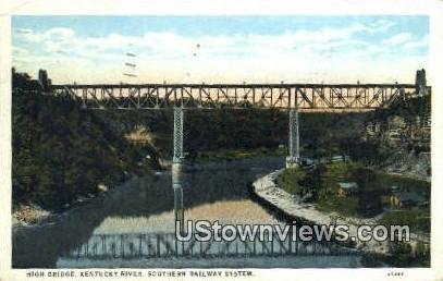 Kentucky River - High Bridge  