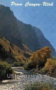 Provo Canyon, Utah