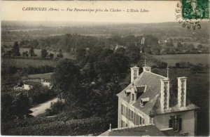 CPA Carrouges Vue Panoramique prise du Clocher FRANCE (1054057)