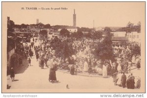 Morocco Tanger Un coin du grand Sokko