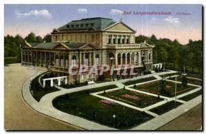 Germany - Deutschland - Bad Langenscwalbach - Kurhaus - Old Postcard