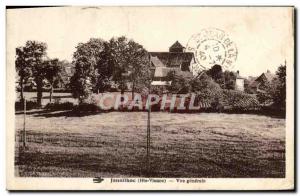 Postcard Old Janailhac Vue Generale