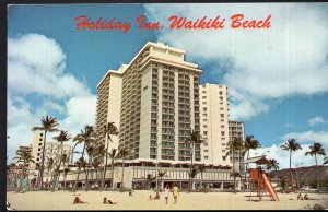 Hawaii HONOLULU Holiday Inn at Waikiki Beach - Chrome