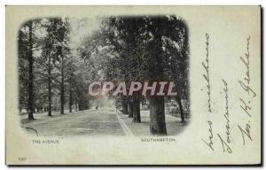 Old Postcard The Avenue Southampton