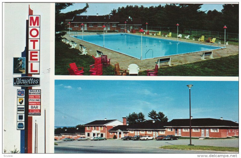 Swimming Pool, Alouettes Motel, MONTREAL, Quebec, Canada, 40-60´