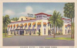 Florida Coral Gables The Solana Hotel