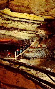 Kentucky Mammoth Cave Saltpetre Vats and Booth's Amphitheatre