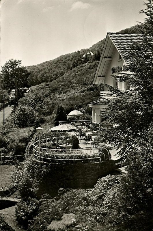 luxemburg, WEILERBACH-LEZ, Echternach, Hotel Chalet Bois Fleuri (1970s) Postcard