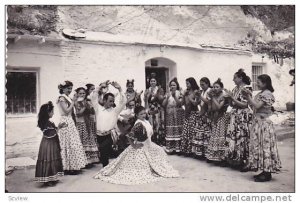 RP, Dancing, Del Sacro Monte, Granada (Andalucia), Spain, 1920-1940s