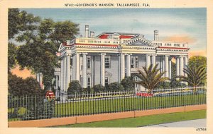 Governor's Mansion  Tallahassee FL