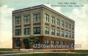 Aurora Business College in Aurora, Nebraska