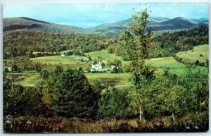M-29845 Vermont hamlet home and birthplace of Calvin Coolidge Plymouth Vermont