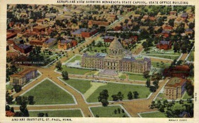 Capitol, State Office Building in St. Paul, Minnesota