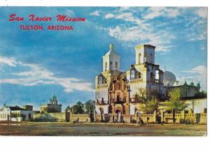 San Xavier del Bac Mission Near Tucson Founded 1692